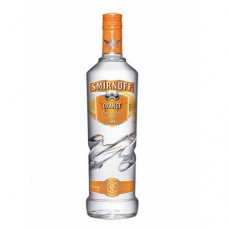 Smirnoff Orange Triple Distilled Vodka 375ml